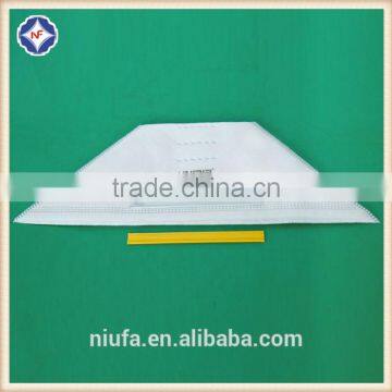 Factory Supply Double Wire Plastic Nose Strip for Face Mask photo-6