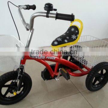 Children Tricycle Bike Rubber Wheels for Children TR12-12 photo-6