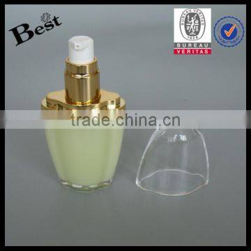 15ml 20ml 30ml 50ml Acrylic Cosmetic Bottle Plastic Cosmetic Bottle Bottle Cosmetic Acrylic With Pump and Plastic Cover photo-2