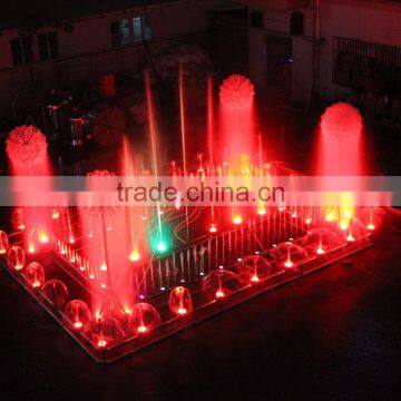 made in china music dancing abstract big outdoor garden fountain