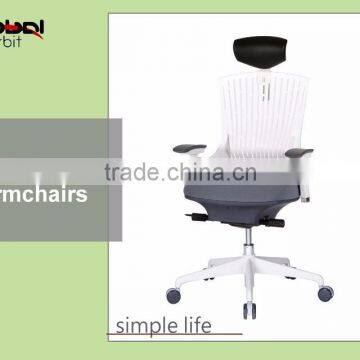 Most Popular Druable Computer Chair, Easy to Move Reclining Office Chair photo-4