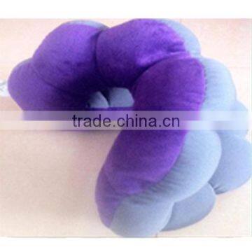 Small Flower Shaped Pillow Easy to fold As To Your Comfortable As Seen On Tv Head Massager