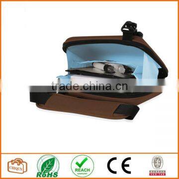 Mini Messenger Bag, Brown photo-3