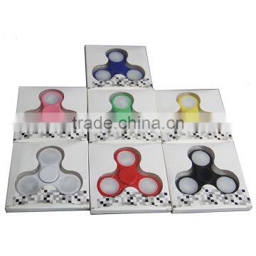 High Quality LED Light Spinner Toy Fidget Hand Spinner photo-6