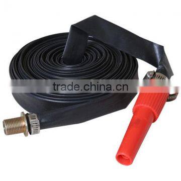 PVC Yellow/Blue/Red Irrigation Lay Flat Hose/Pipe/Tube photo-2