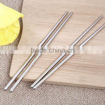 HT69 New Stainless Steel Healthy Chopsticks Gift Bulk Wholesale photo-4