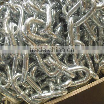 Hot Sale High Quality Q235 E.G Steel Chain