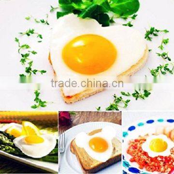 Stainless Steel Fried Egg Mold Pancake Mold Kitchen Tool Pancake Rings With Oil Brush 5 Pcs Set photo-6