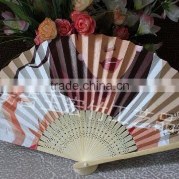 Japanese Bamboo Paper Fan Wholesale photo-4