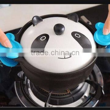 Silicone Kitchen Insulating Clamp Butterfly, Prevent Hot Clip, Hand Pad