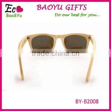 Wholesale Eco-friendly Polarized Bamboo Sunglasses Best Seller in 2015 photo-5