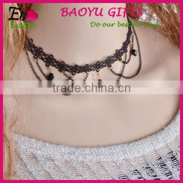 Fashion Black Lace Neck Choker