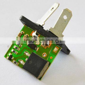 12V 24VDC Flasher for LED 0.1W-150W Led Flasher Relay photo-3