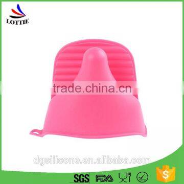 Hot Sale FDA Standard Safety Heat-resistance Silicone Bbq Gloves photo-5