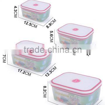 Plastic Retangle Keeping Box for Food photo-5