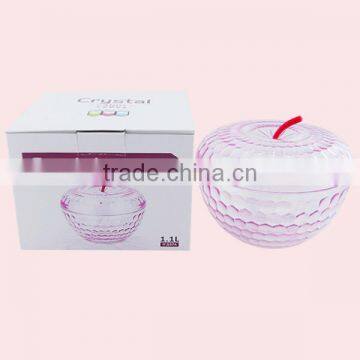 1.1L Plastic Apple Shaped Candy Gift Box photo-5
