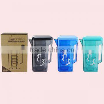 1600ml Fashionable Plastic Water Jug With Cups photo-6