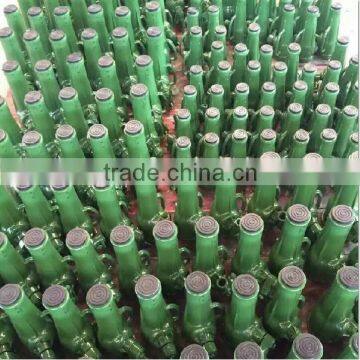 Green Mechanical Screw Jack Used For Car Lift Made in China photo-6