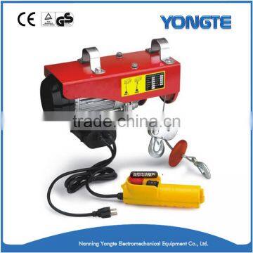 Mini Wire Rope Electric Hoist