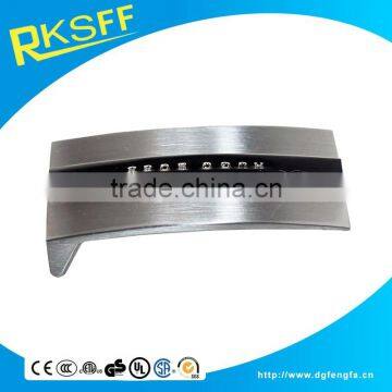 Belt Buckle Hardware,mens Clip Buckle Belt With Zinc Alloy photo-2