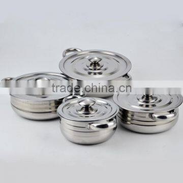8pcs Stainless Steel Cookware Set/ Soup Pot Set With Stainless Steel Lids photo-4