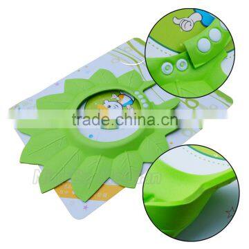 Shampoo Bathing Shower Cap/Bath Protect Soft Cap, Environmental Baby Shower Hat Shampoo Hat Protective Hat photo-2