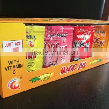 Orange Flavor Instant Drink Mix Powder Available in Customized Packing photo-2