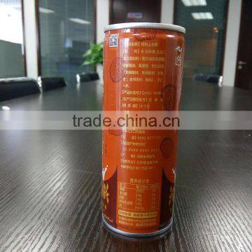 Juice Type Product Jiuren Roasted Walnut Ginseng Juice 240ml Canned Soft Drink photo-4