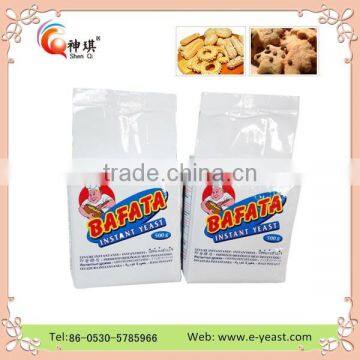 Halal product nutrition dry yeast vaccum bag 10g bakery Instant dry yeast