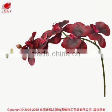 Real Touch Artificial Orchid Iris Flower for Indoor and Outdoor Decoration photo-3
