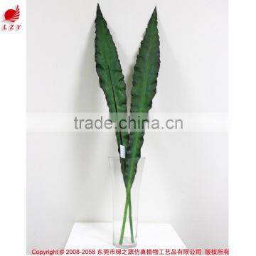 Factory Direct Sales Artificial Green Leaf for Decorative Garden and Floral Arrangement photo-3