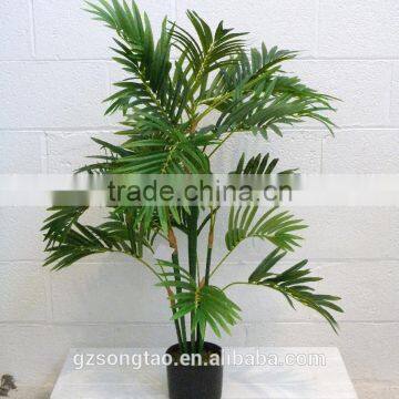 High quality artificial phoenix palm tree decorativ indoor artificial palm potted tree