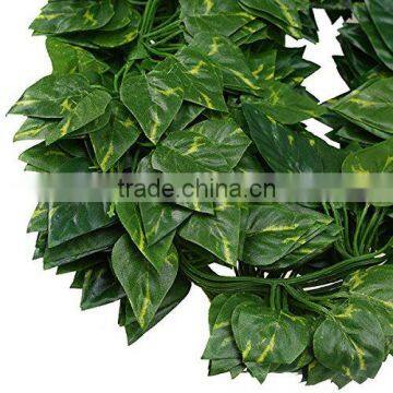 210cm English Ivy Silk Greenery Wedding Party Garlands photo-4