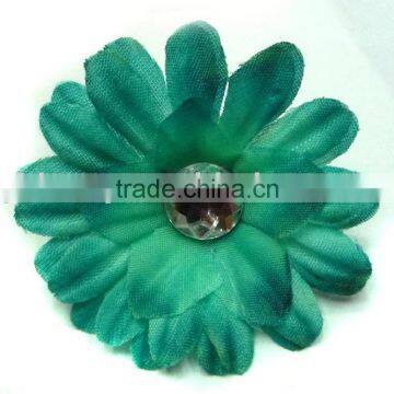 2" green Gerbera Daisy Flower/accessory