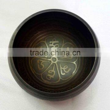 Best Selling Symbolic Tibetan Healing Meditation Singing Bowl photo-5