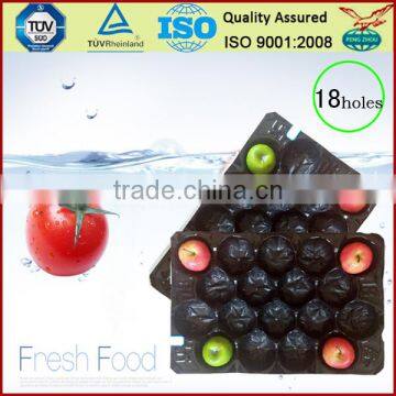 Plastic Stackable Fruit Tray photo-3