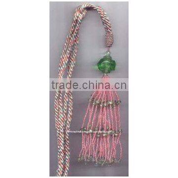 Beaded Tieback BTC101