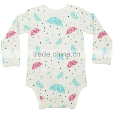 Organic 2017 High Quality Newborn Baby Bodysuits With Cute Baby Clothes for Nightsuit and 100% Soft Babys Romper photo-2