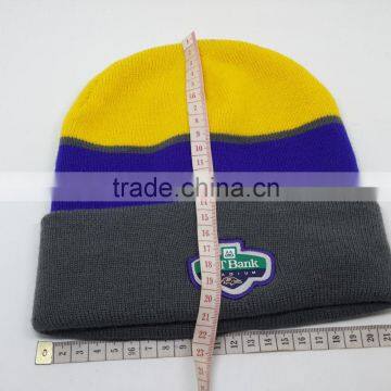 Custom 100% Acrylic Knit Beanie Hat , Knit Beanie photo-4