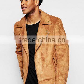 Soft Suede Jacket for Men's