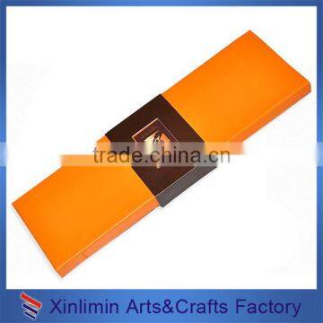 Wholesale coffee color cake box with printing