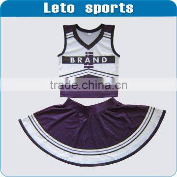 sublimation cheerleader uniform