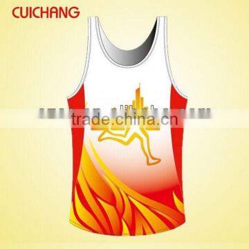 women gym clothes&custom singlet&womens cotton sleeveless tops