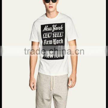 High Quality Custom Printed White Tshirt Manufacturer