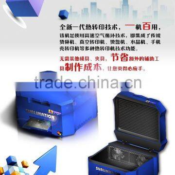 Mobile Phone Covers 3d Sublimation Printing Machine photo-3