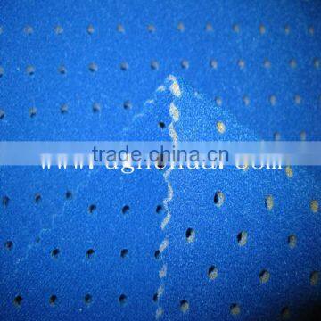 Perforated Fleee Fabric Bonded Fleece Fabric With pu Foam 360 for Medical Supplies photo-2
