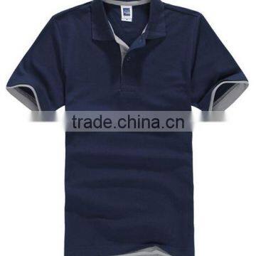 2016 Men Polo Shirt Short Sleeve Shirt photo-3