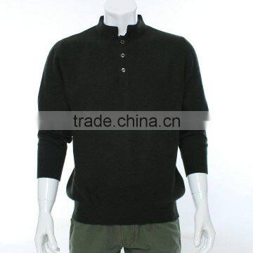 Computerized Sweater Knitting Machine for Men Grey Woolen Sweater Knitting With Cheape 1/4zipper Machine Price photo-2