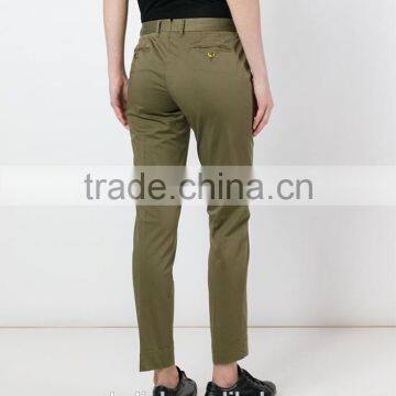 2016 Best Selling Narrow Slim Bottom Trousers Women photo-3