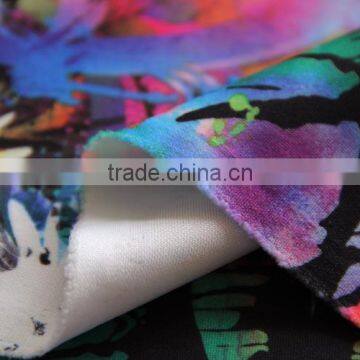 Fashion Fabric Techno Print ,high Quelity photo-4
